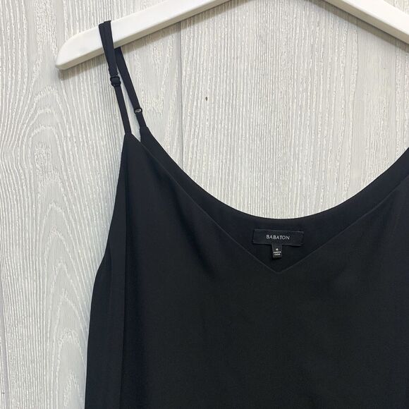 Babaton Black Lightweight Tank Size Medium - Picture 2 of 4